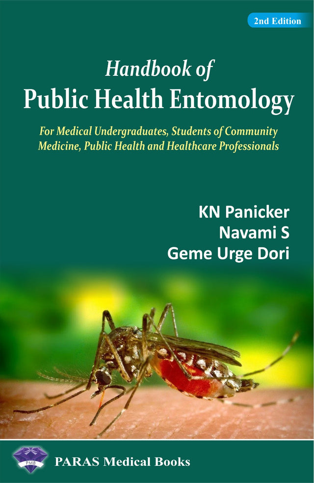 Handbook of Public Health Entomology 2nd/2025 - Retail Maharaj