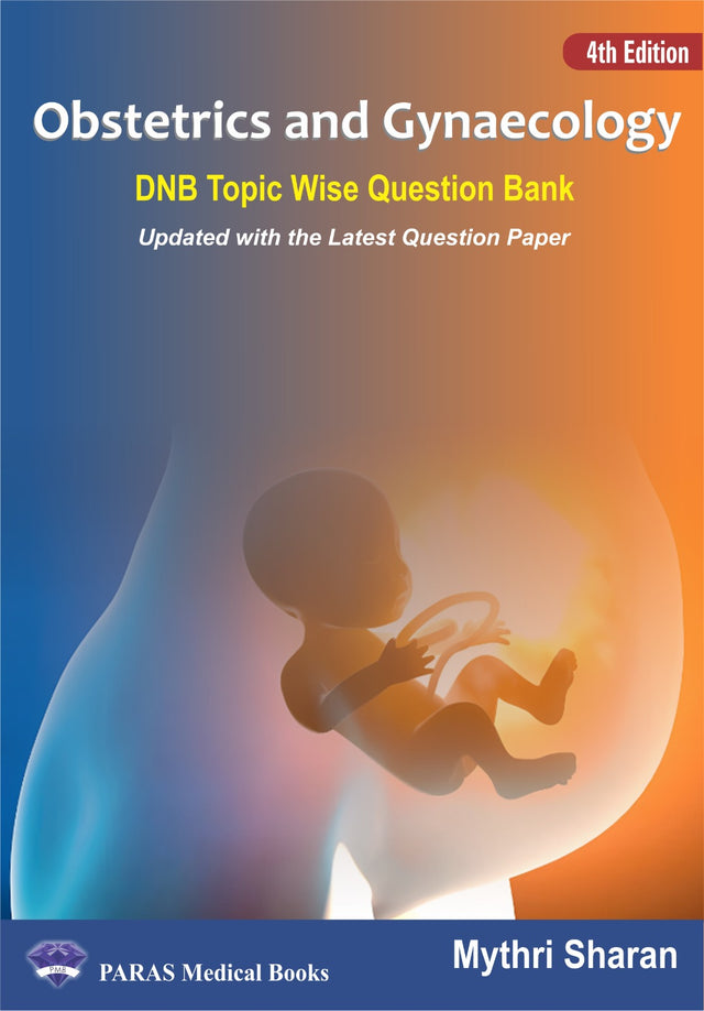 Obstetrics and Gynecology DNB Topic wise Question Bank 4th/2026 - Retail Maharaj