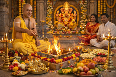 Maha Ganapathi Homam - Retail Maharaj