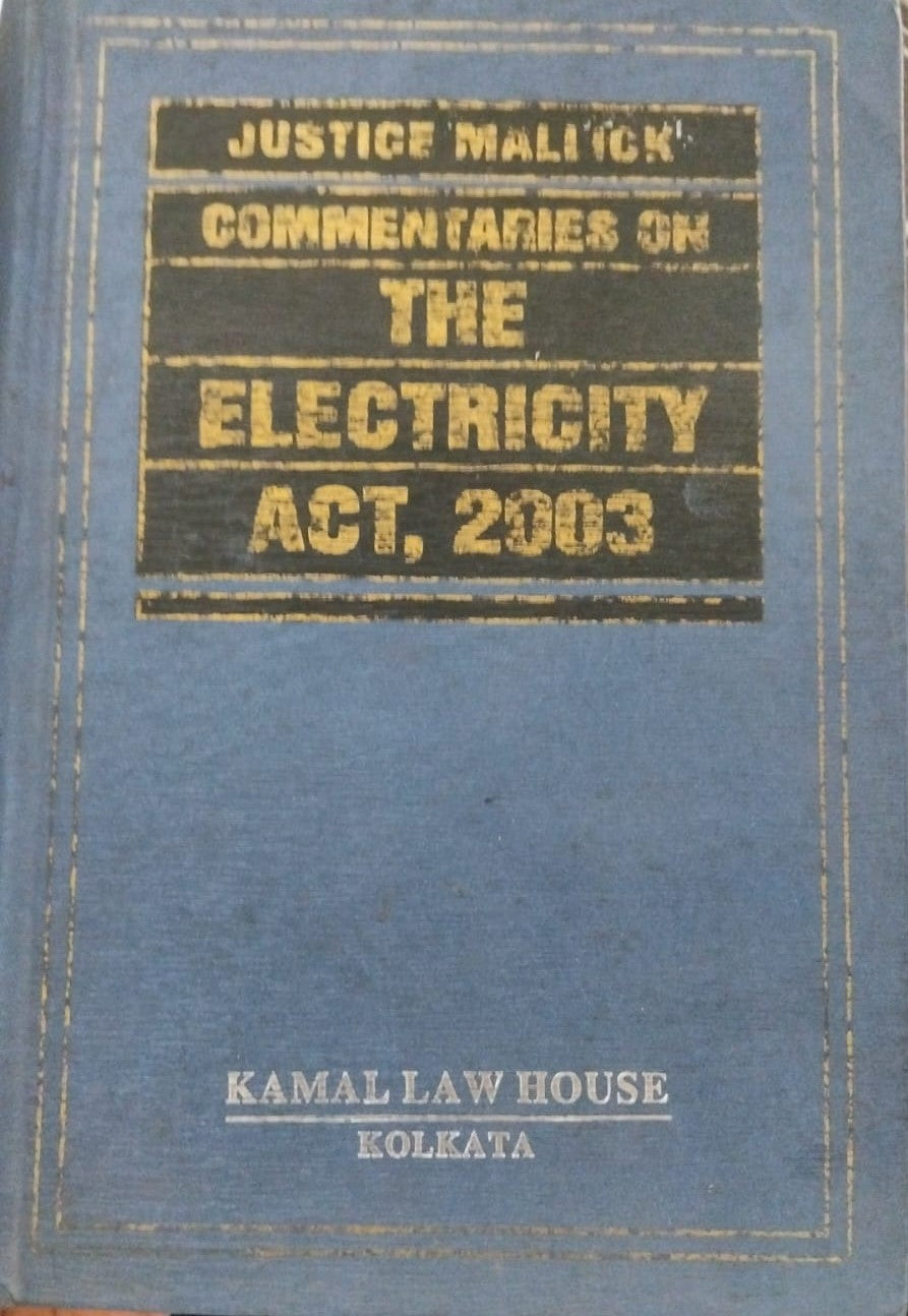 COMMENTARIES ON ELECTRICITY ACT, 2003 - Retail Maharaj