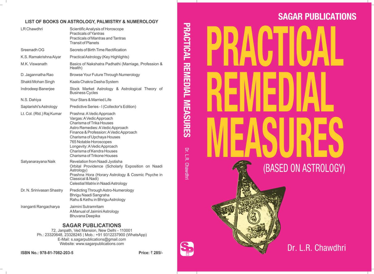 Practical Remedial Measures: Based on Astrology