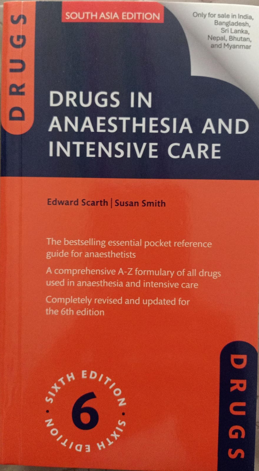 Drugs in Anaesthesia and Intensive Care 6th SAE/2026