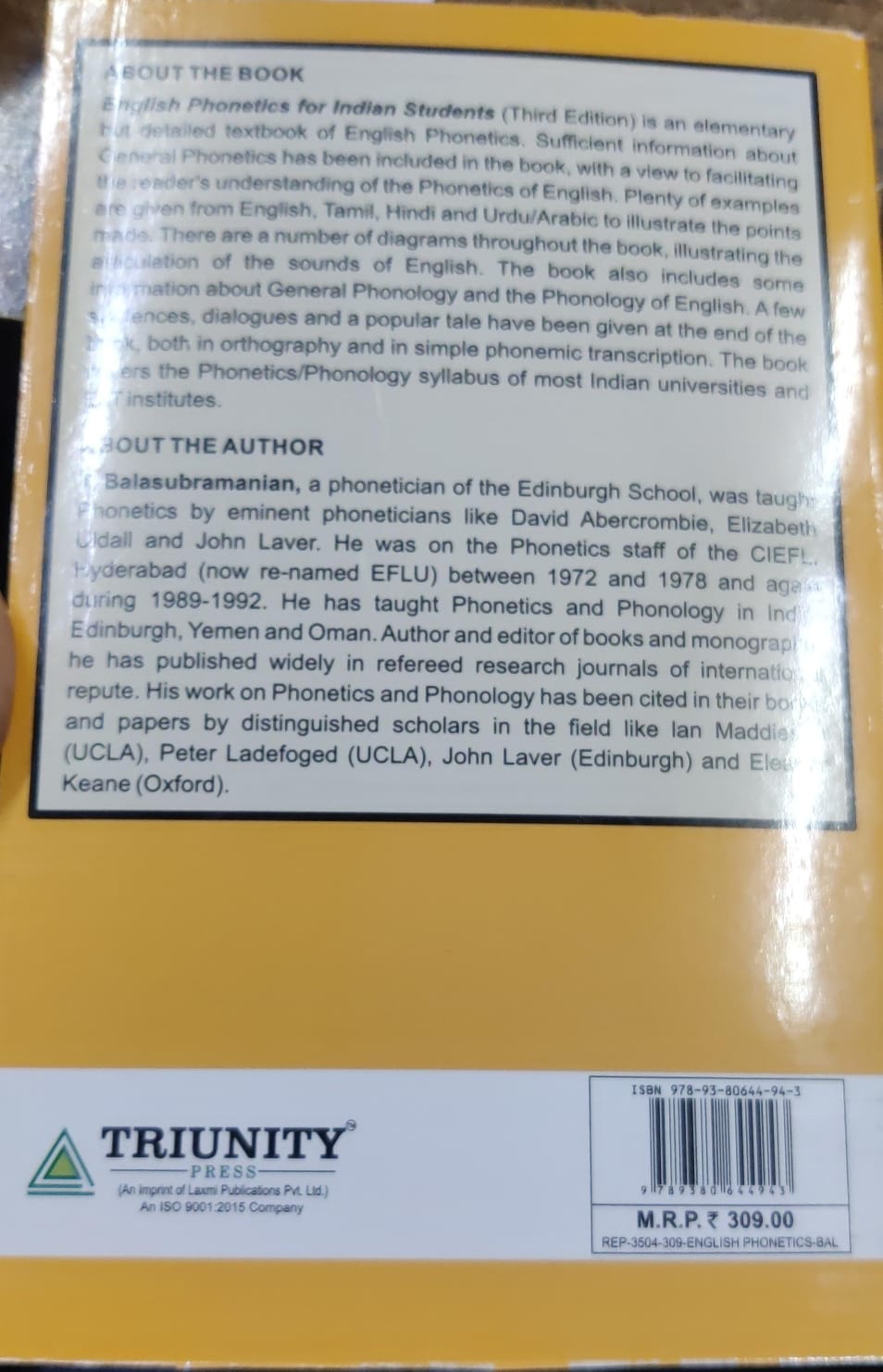 English Phonetics 3rd Edition