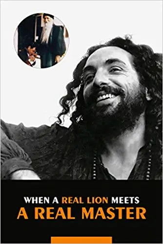 When A Real Lion Meets A Real Master - Retail Maharaj