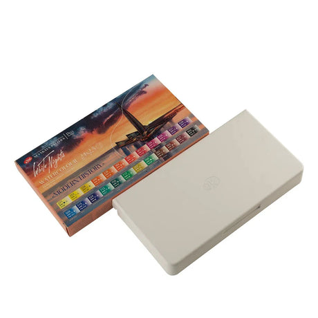 White Nights Modern History Professional Watercolour Full Pan Set for Contemporary Art - Retail Maharaj