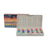 White Nights Modern History Professional Watercolour Full Pan Set for Contemporary Art - Retail Maharaj