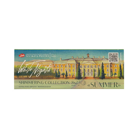 White Nights Limited Edition Shimmering Watercolour Sets - Retail Maharaj