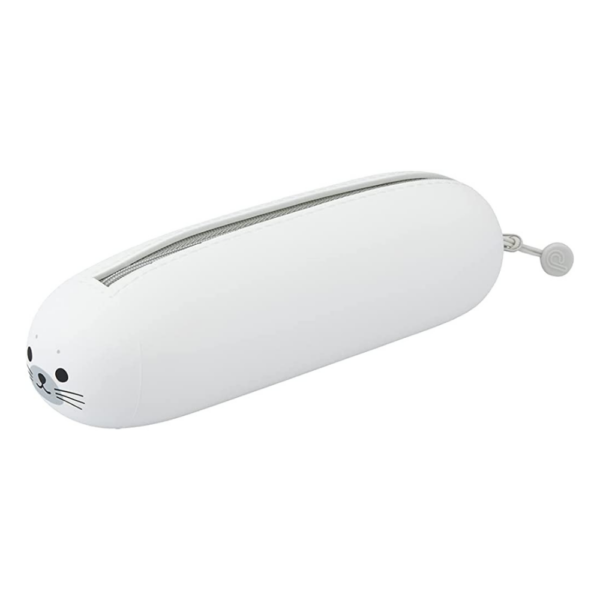 Lihit Lab Smart Fit PuniLabo Silicone Horizontal Pen Pencil Case Animal Design - Retail Maharaj