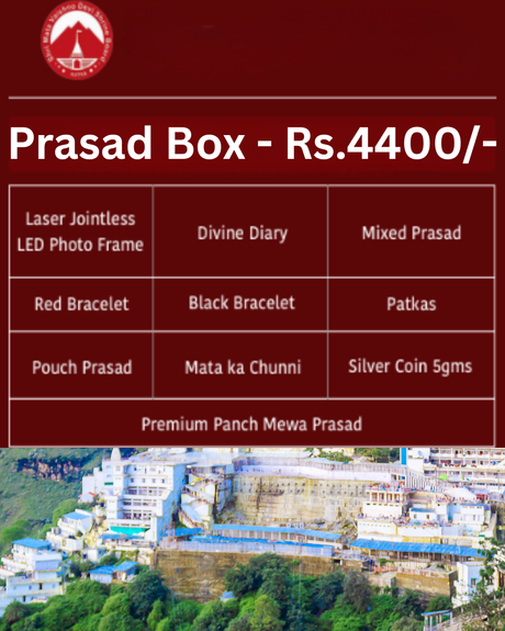 Maa Vaishno Devi Prasad - Retail Maharaj