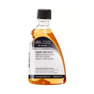 Winsor and Newton Liquin Fine Detail Quick Drying Oil Painting Medium - Retail Maharaj