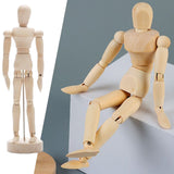 Manikin Wooden Figure – Assorted Sizes - Retail Maharaj