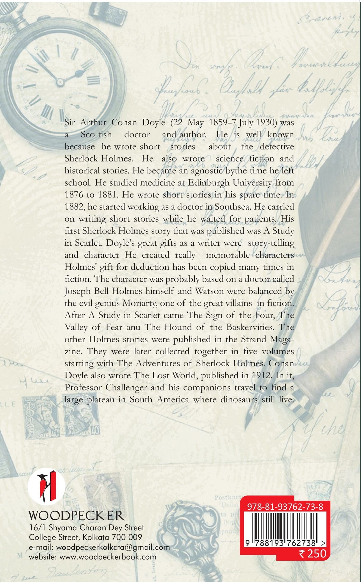 The Return of Sherlock Holmes (English Version) - Retail Maharaj