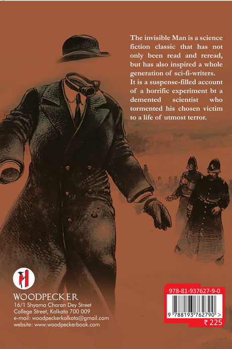 The Invisible Man (English Version) - Retail Maharaj