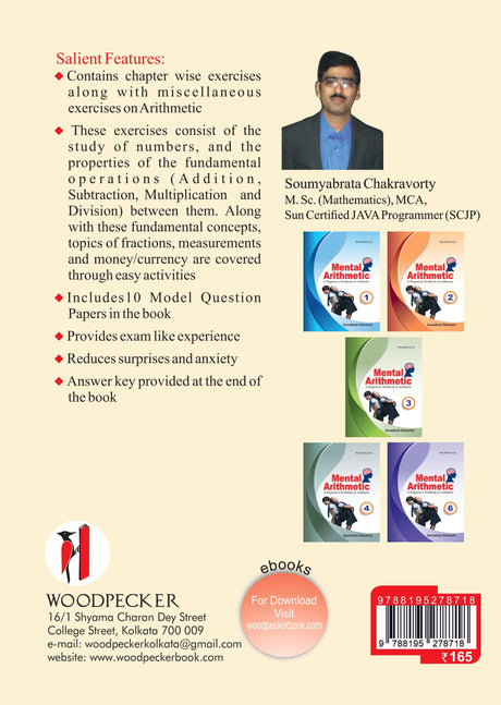 Mental Arithmetic 5: A Progressive Workbook on Arithmetic (English Version) - Retail Maharaj