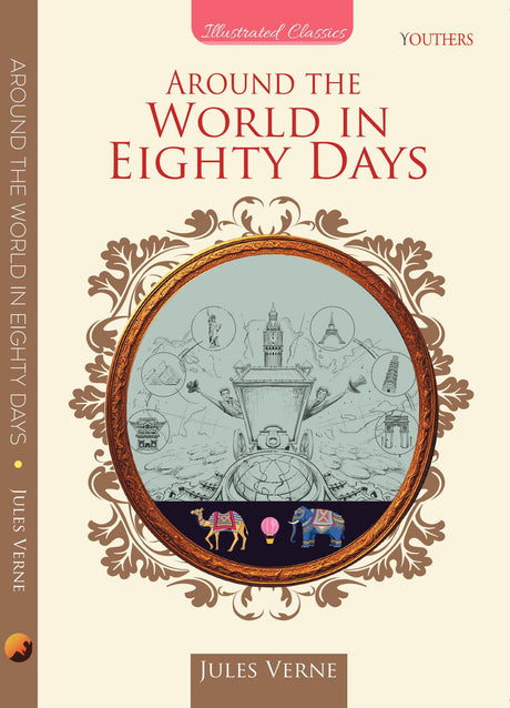 Around the World in Eighty Days (English Version) - Retail Maharaj