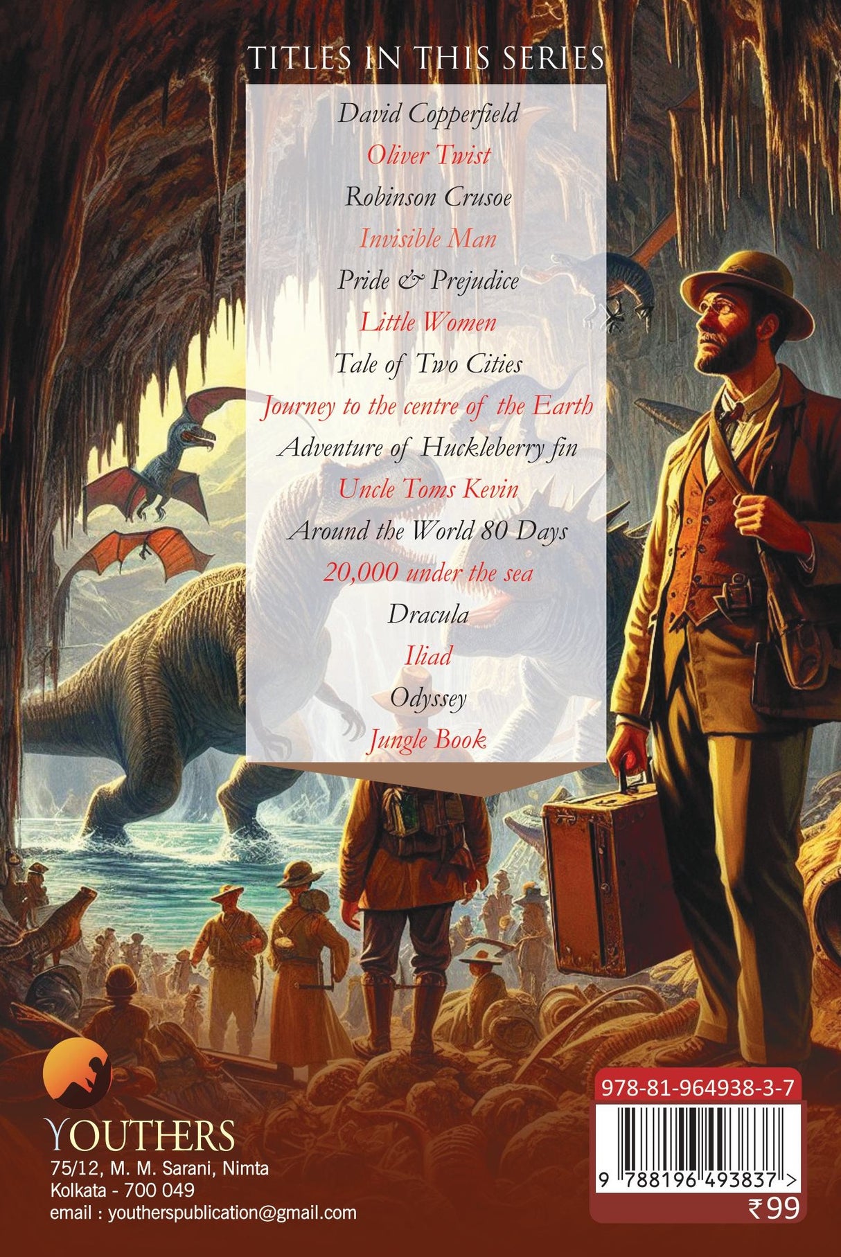 Around the World in Eighty Days (English Version) - Retail Maharaj