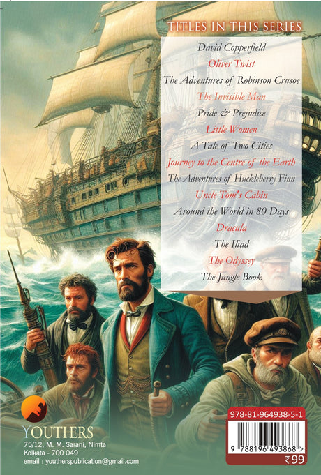 Twenty Thousand Leagues Under the Sea (English Version) - Retail Maharaj