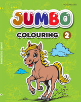 Jumbo Colouring 2 (English Version) - Retail Maharaj