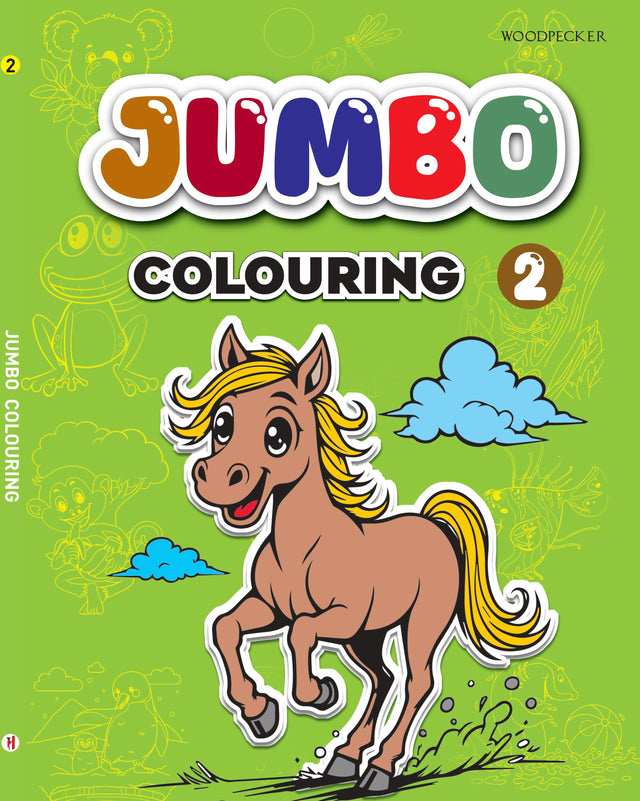 Jumbo Colouring 2 (English Version) - Retail Maharaj