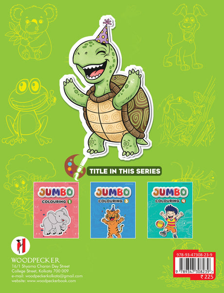 Jumbo Colouring 2 (English Version) - Retail Maharaj