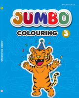 Jumbo Colouring 3 (English Version) - Retail Maharaj