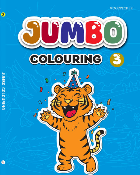 Jumbo Colouring 3 (English Version) - Retail Maharaj