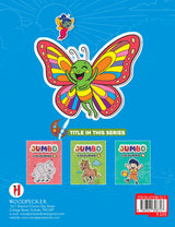 Jumbo Colouring 3 (English Version) - Retail Maharaj