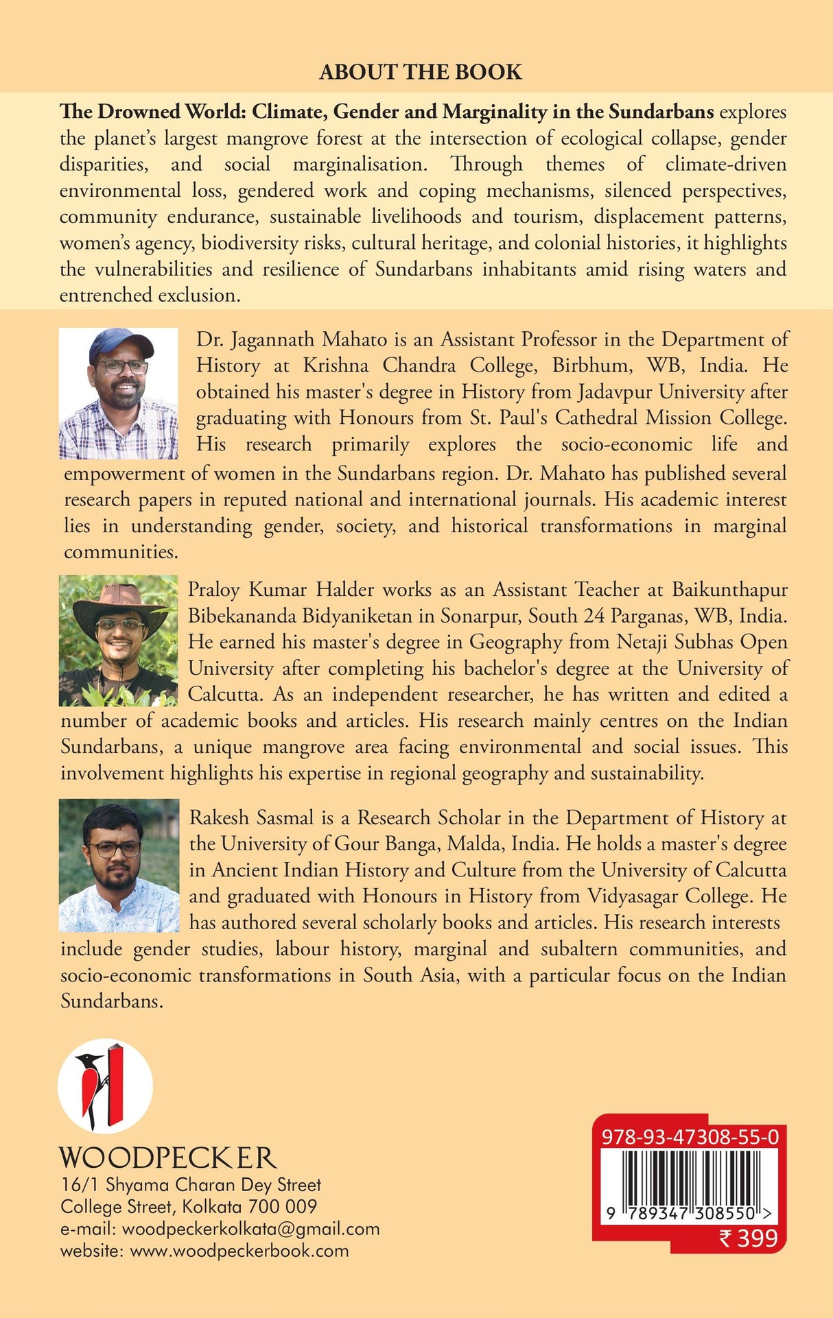 The Drowned World: Climate, Gender and Marginality in the Sundarbans (English Version) - Retail Maharaj