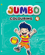Jumbo Colouring 4 (English Version) - Retail Maharaj