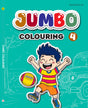 Jumbo Colouring 4 (English Version) - Retail Maharaj