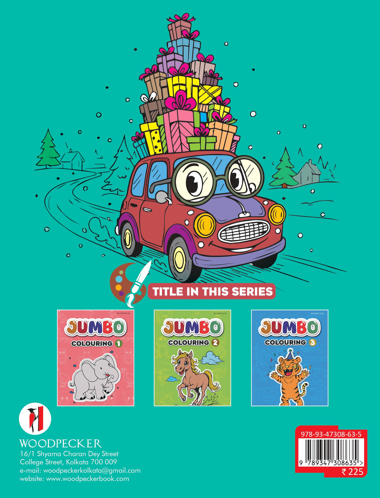 Jumbo Colouring 4 (English Version) - Retail Maharaj