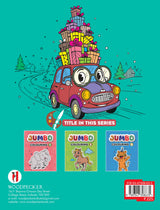 Jumbo Colouring 4 (English Version) - Retail Maharaj