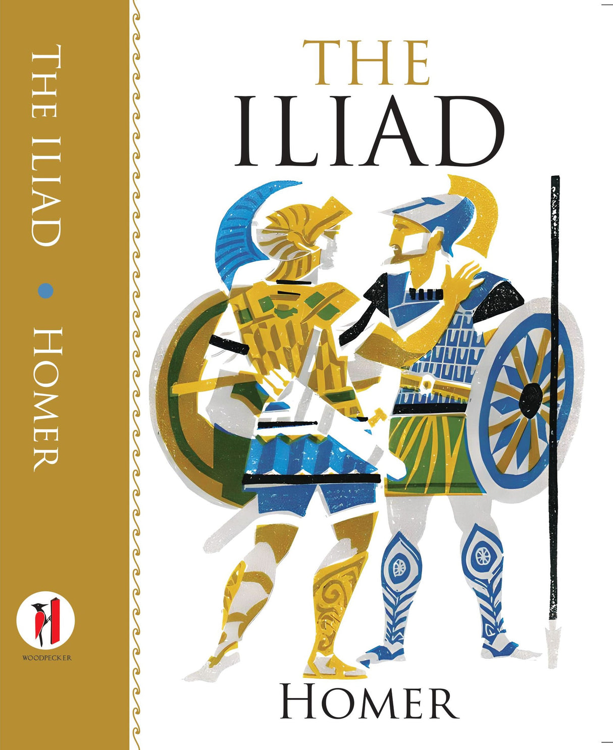 The Iliad (English Version) - Retail Maharaj