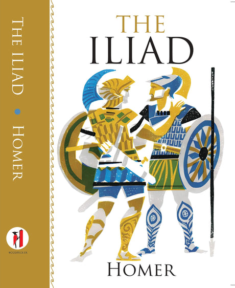 The Iliad (English Version) - Retail Maharaj