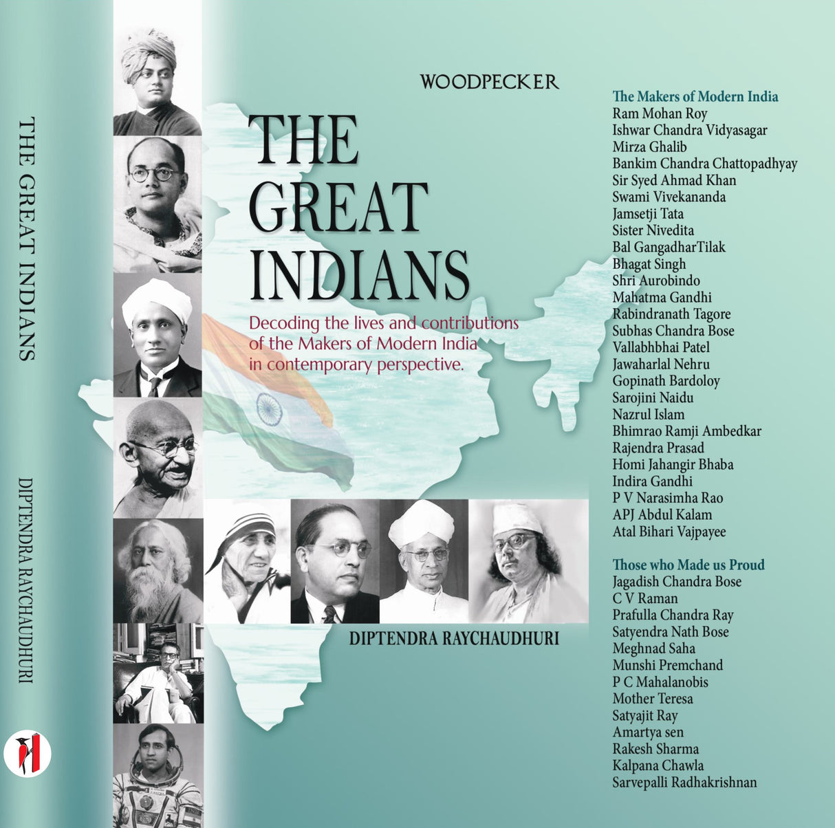 The Great Indians: Decoding the Lives and Contributions of the Makers of Modern India (English Version) - Retail Maharaj