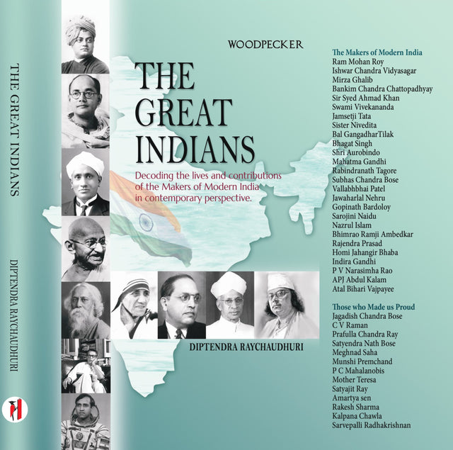 The Great Indians: Decoding the Lives and Contributions of the Makers of Modern India (English Version) - Retail Maharaj