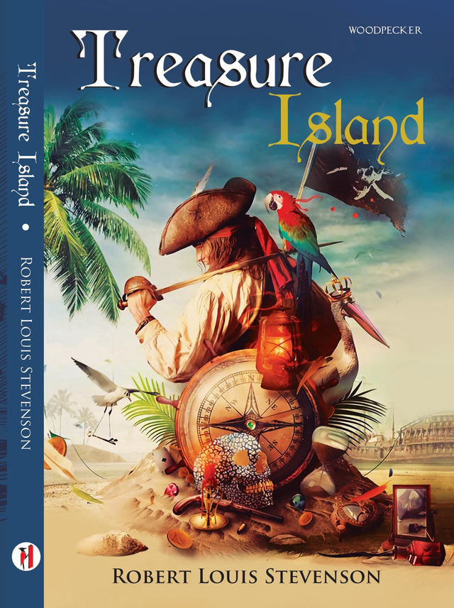 Treasure Island (English Version) - Retail Maharaj