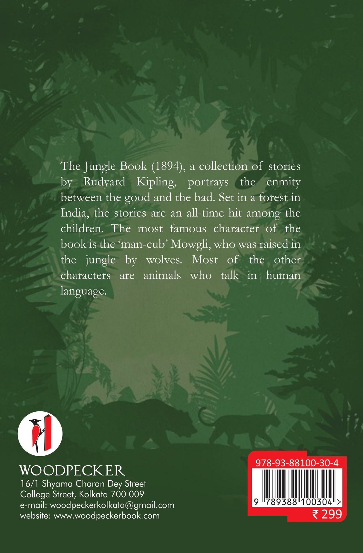 The Jungle Book (English Version) - Retail Maharaj