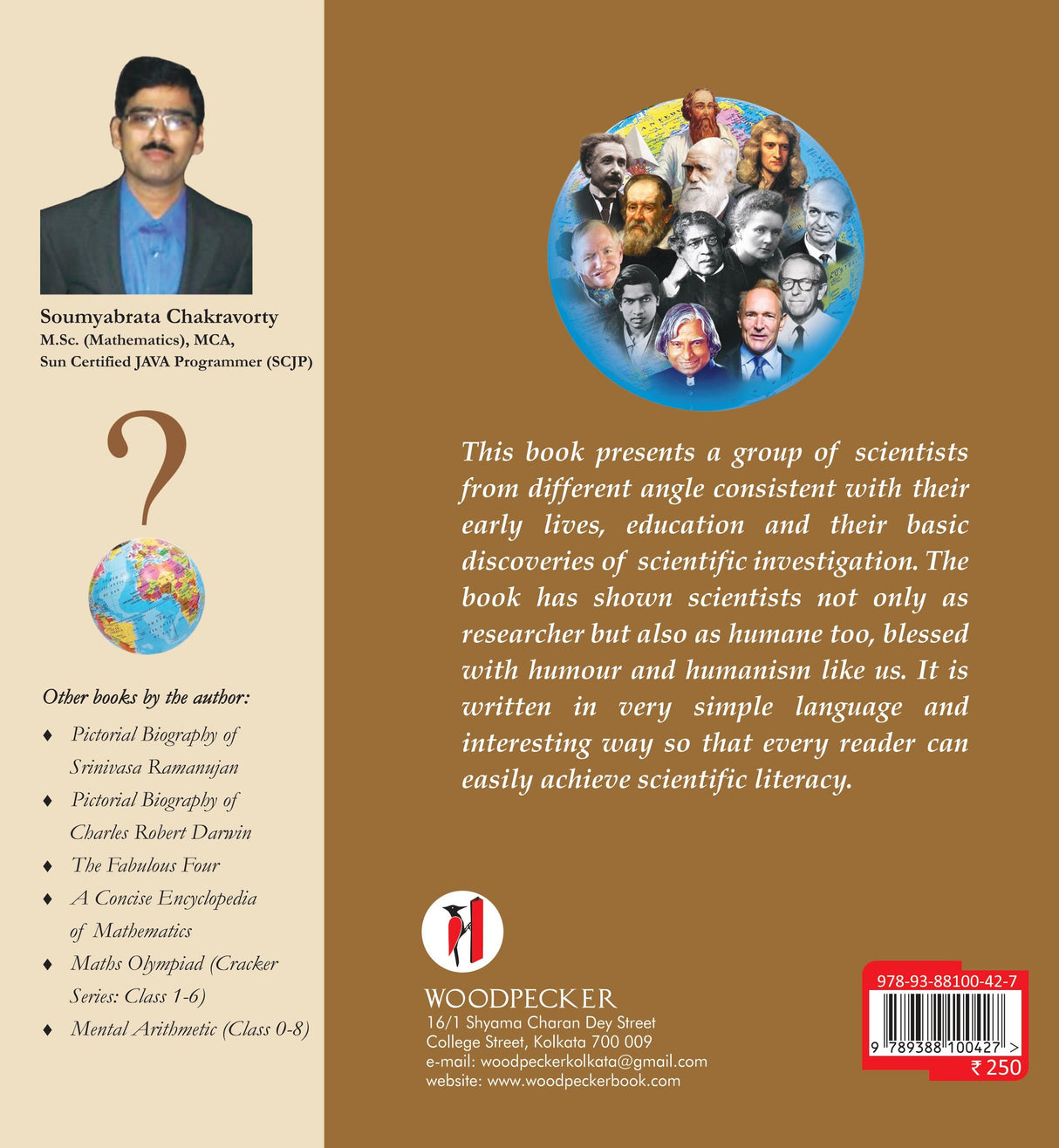 World Great Scientists (English Version) - Retail Maharaj