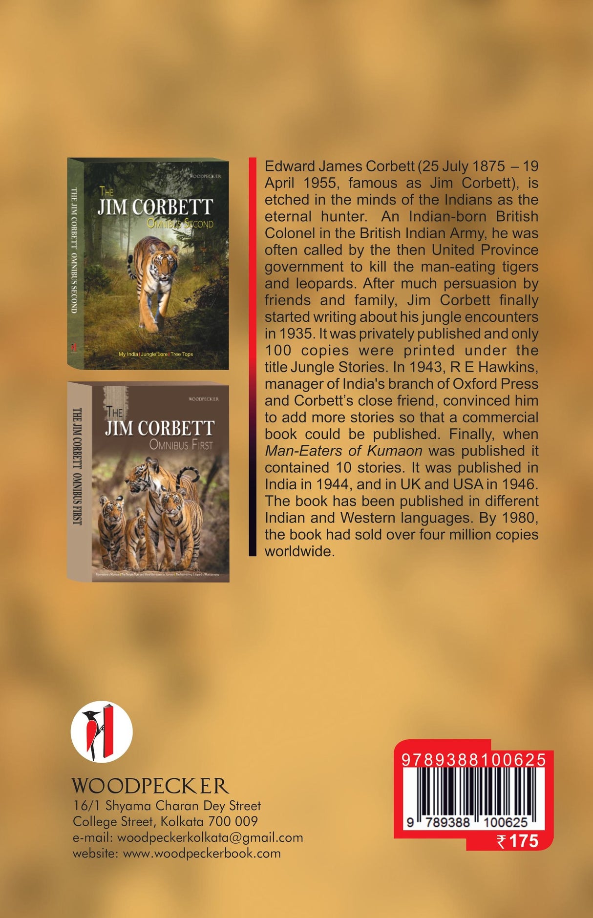 Man-Eaters of Kumaon (English Version) - Retail Maharaj