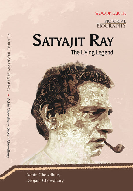 Satyajit Ray: The Living Legend (English Version) - Retail Maharaj