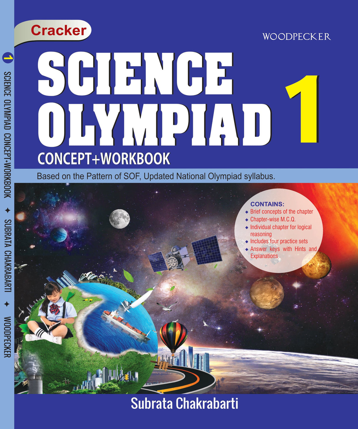 Science Olympiad Cracker 1: Concept + Workbook (English Version) - Retail Maharaj