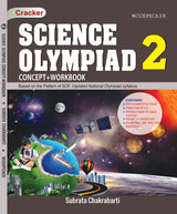 Science Olympiad Cracker 2: Concept + Workbook (English Version) - Retail Maharaj