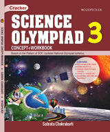 Science Olympiad Cracker 3: Concept + Workbook (English Version) - Retail Maharaj
