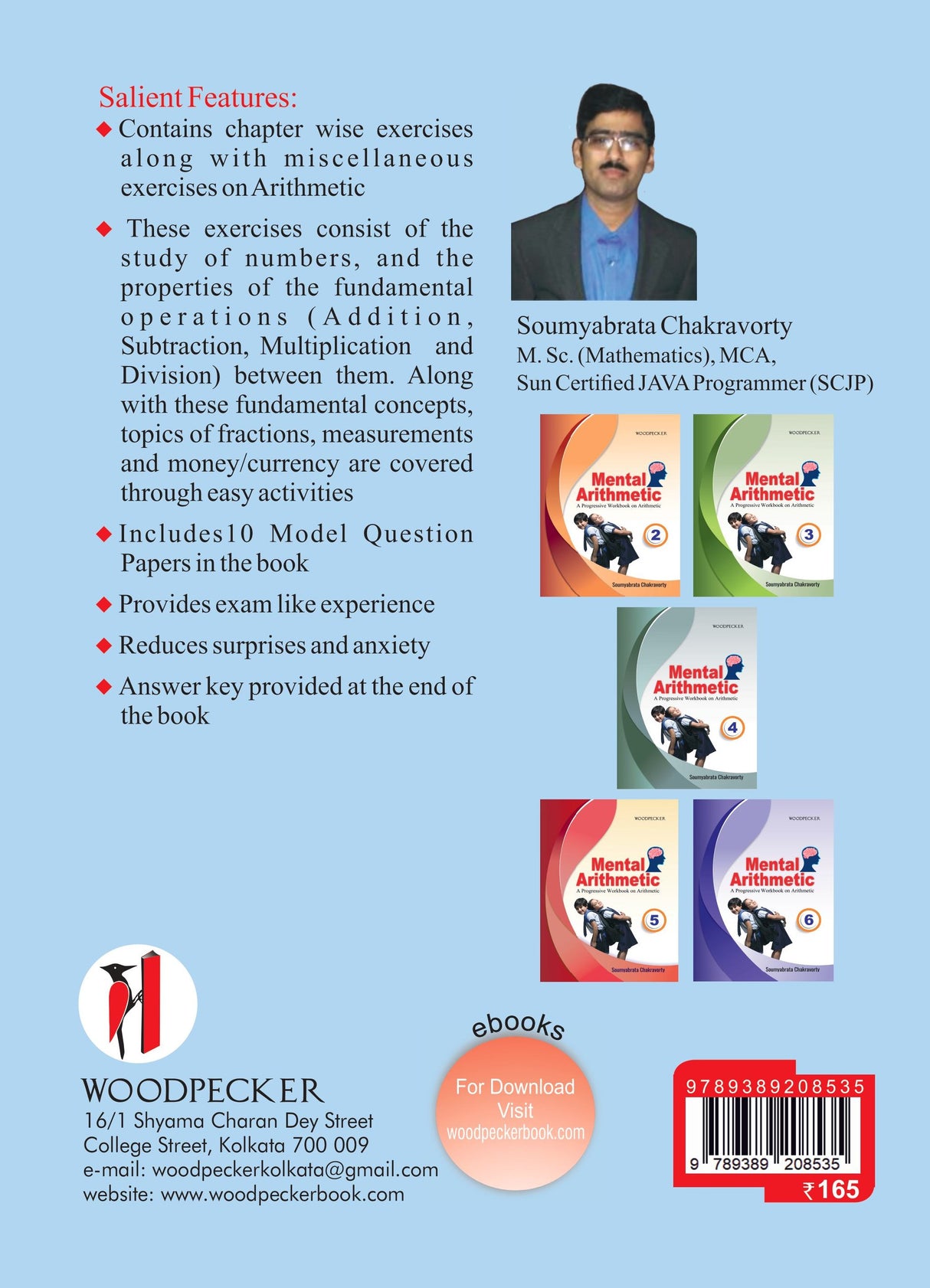 Mental Arithmetic 1: A Progressive Workbook on Arithmetic (English Version) - Retail Maharaj