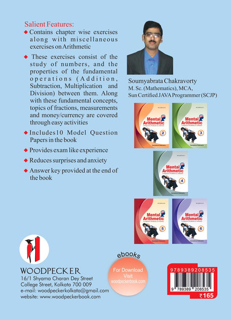 Mental Arithmetic 1: A Progressive Workbook on Arithmetic (English Version) - Retail Maharaj