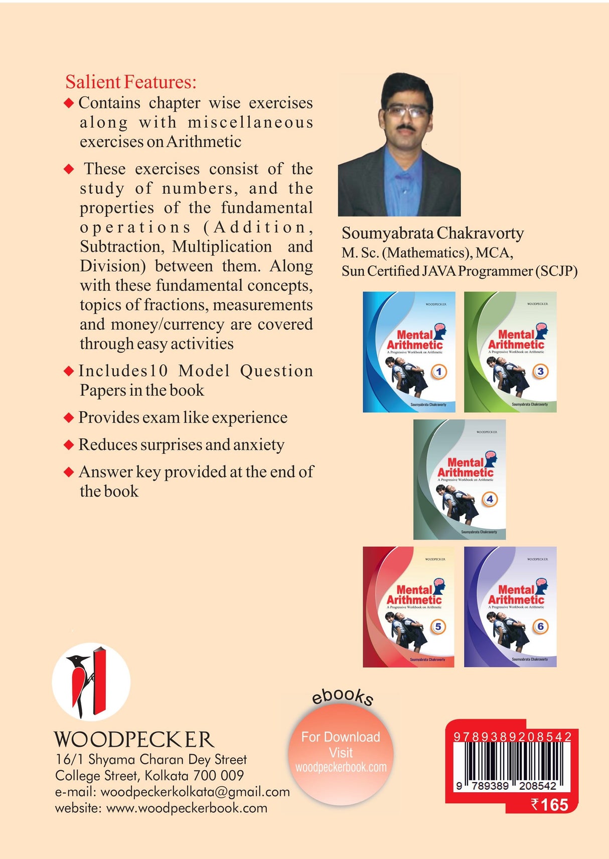 Mental Arithmetic 2: A Progressive Workbook on Arithmetic (English Version) - Retail Maharaj