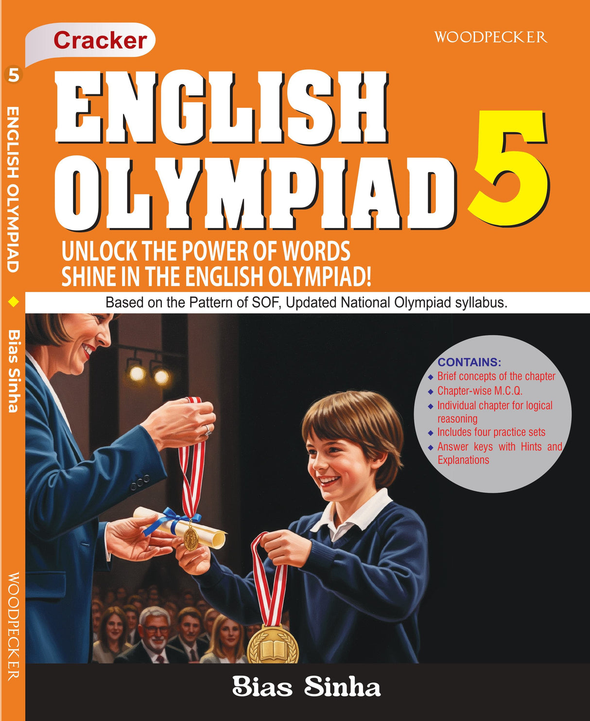 English Olympiad Cracker 5: Unlock the Power of Words (English Version) - Retail Maharaj