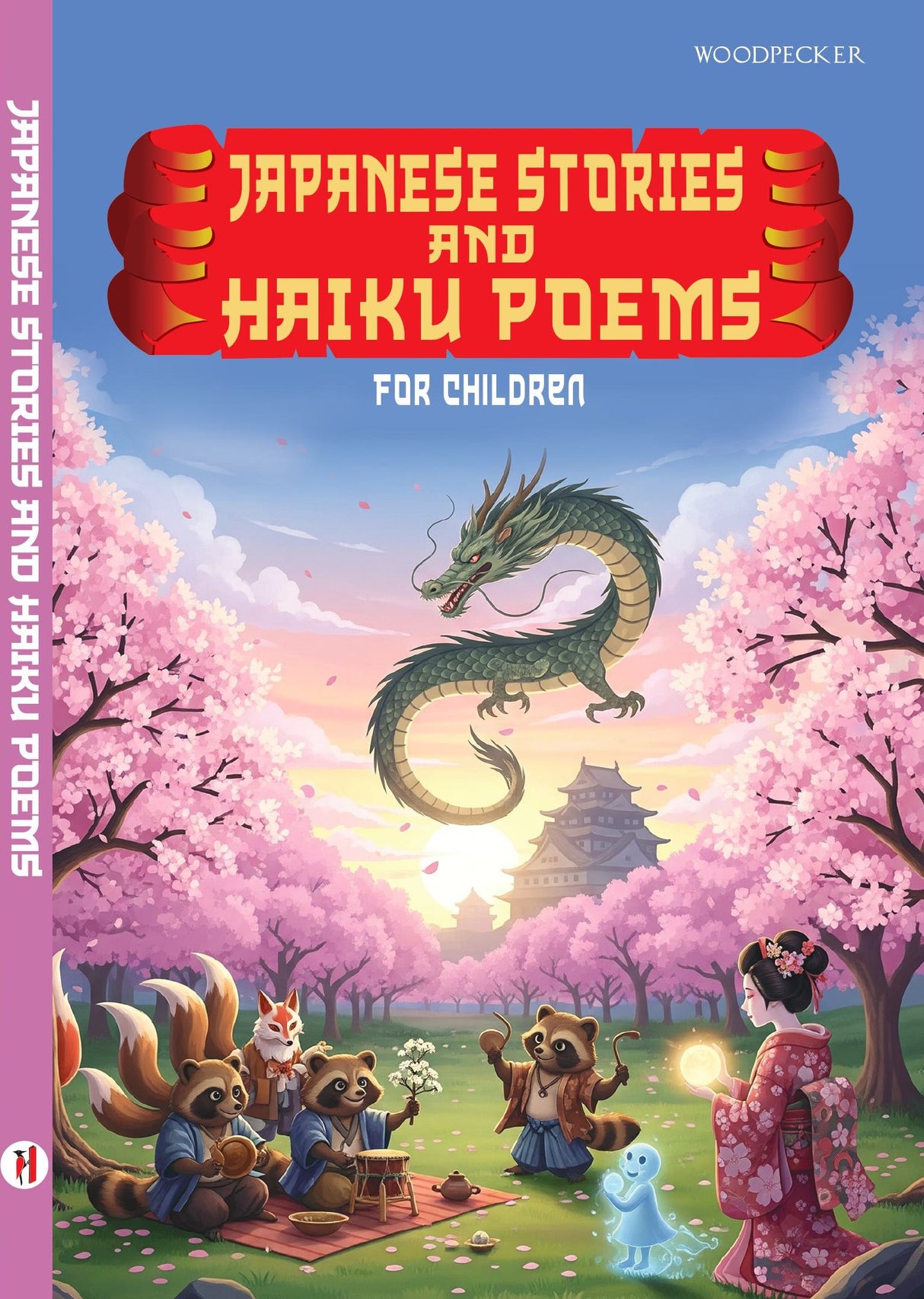 Japanese Stories and Haiku Poems for Children (English Version) - Retail Maharaj