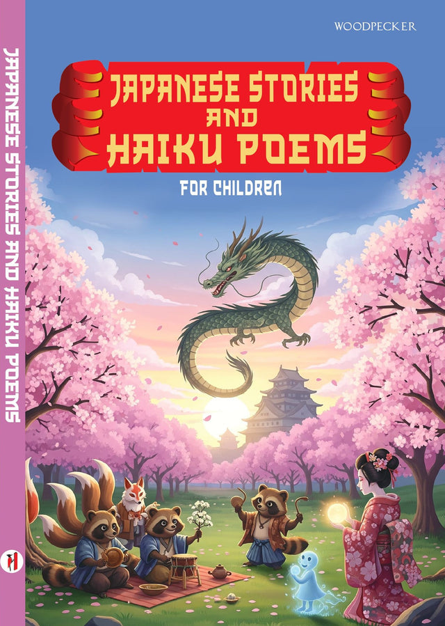 Japanese Stories and Haiku Poems for Children (English Version) - Retail Maharaj